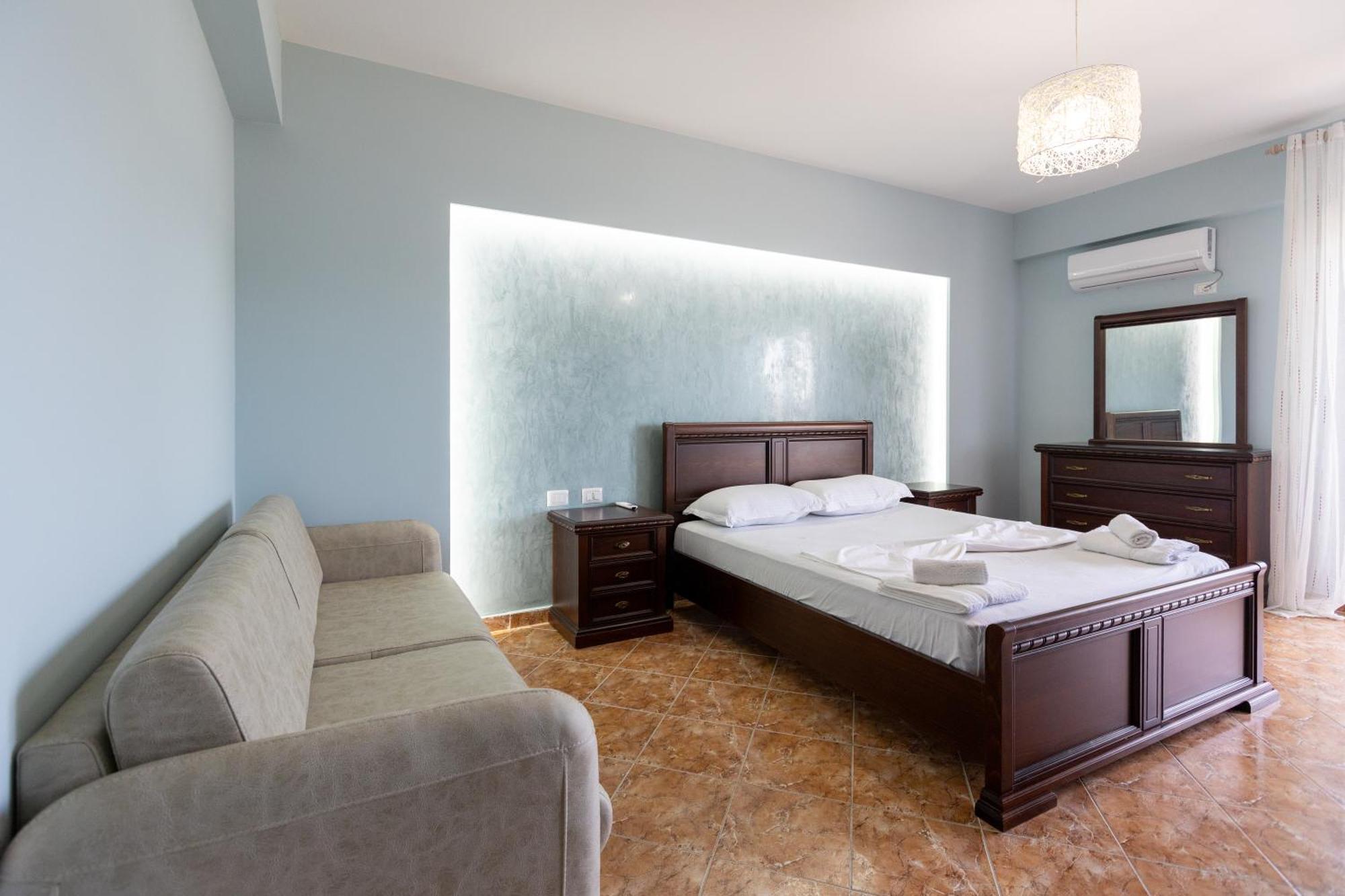 Azure Bliss Seaview Vlore-Kean Apartment Exterior photo