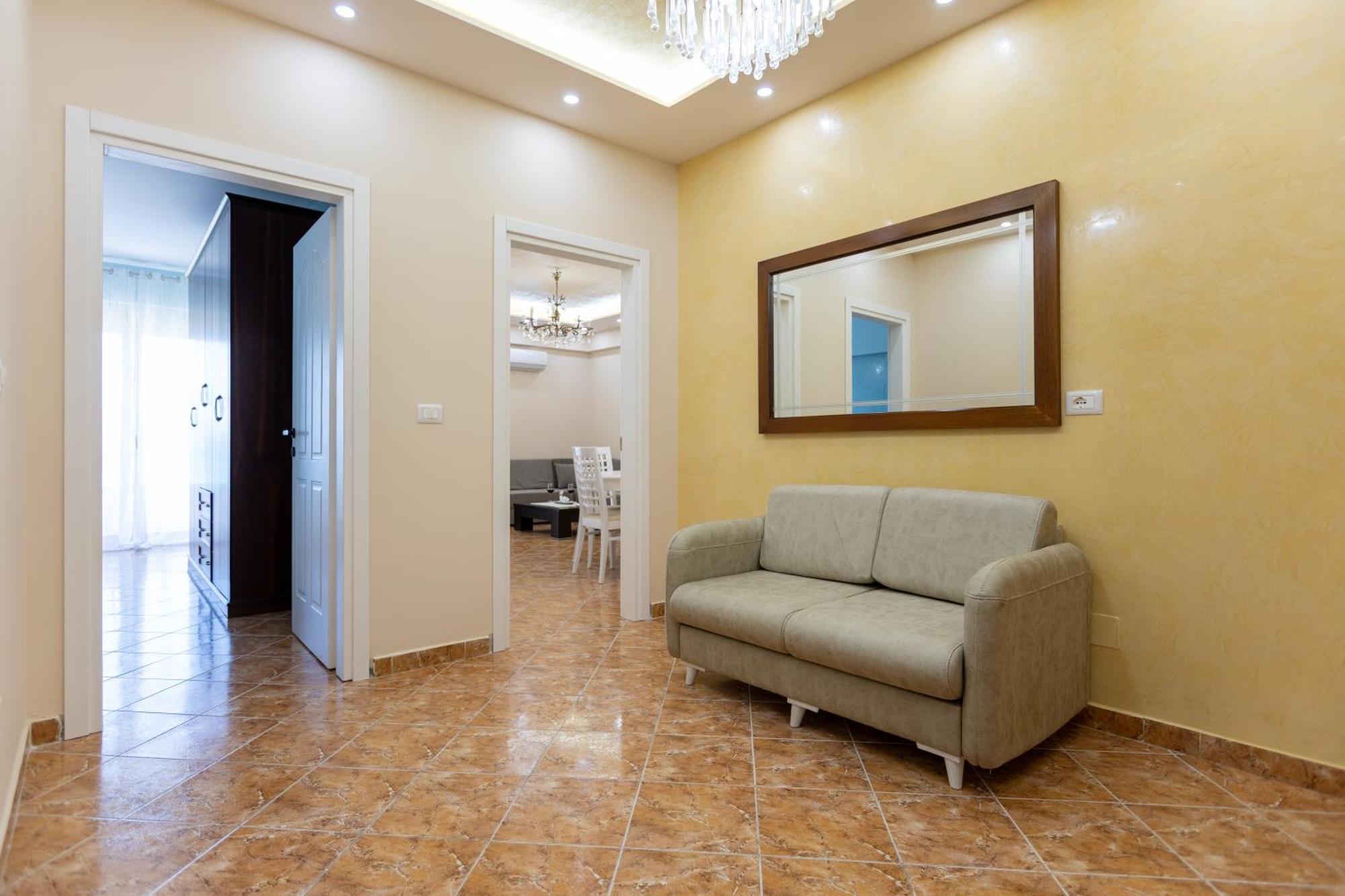 Azure Bliss Seaview Vlore-Kean Apartment Exterior photo