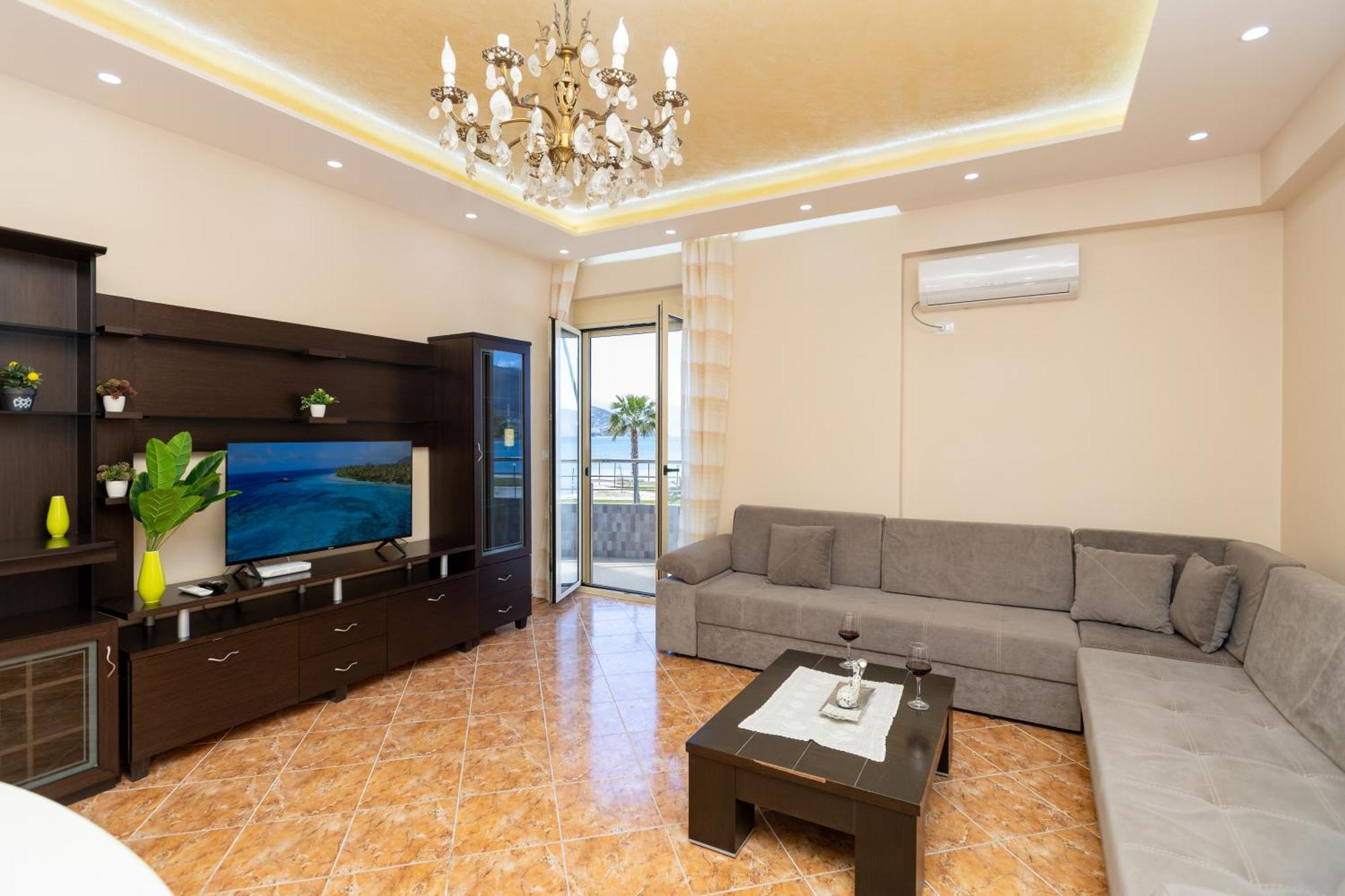 Azure Bliss Seaview Vlore-Kean Apartment Exterior photo