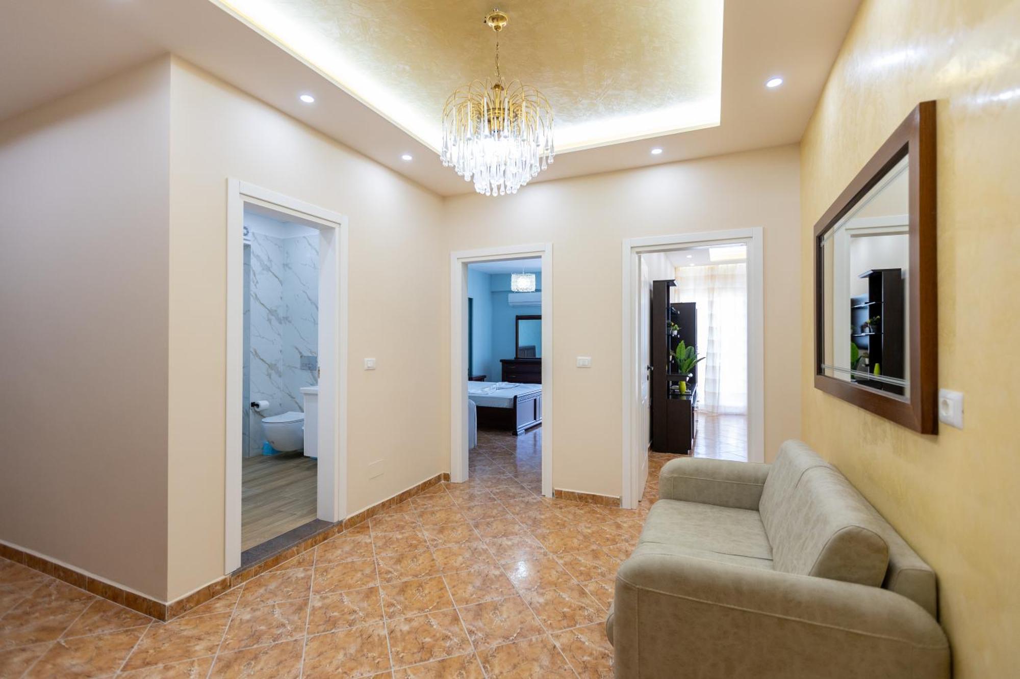 Azure Bliss Seaview Vlore-Kean Apartment Exterior photo